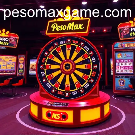 The Dynamic World of Rotary Games: PesoMax Leading the Way